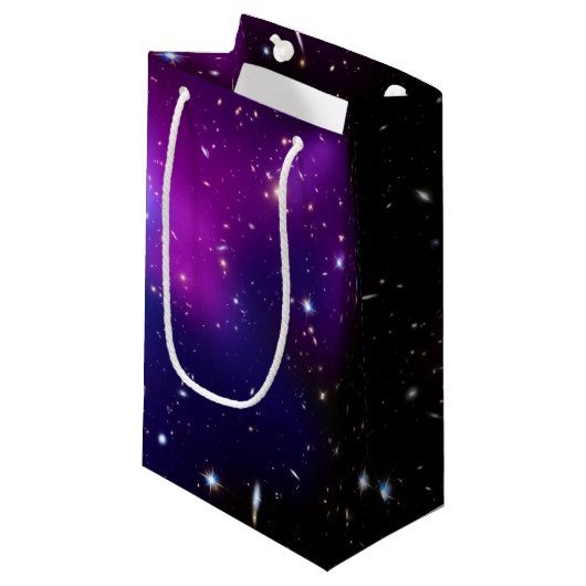 Paarse galaxy Universe Astronomie NASA Space Klein Cadeauzakje (Voorkant Gekanteld)