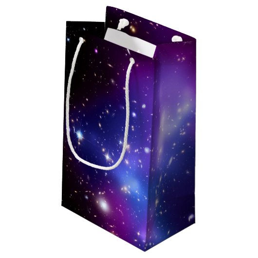 Paarse galaxy Universe Astronomie NASA Space Klein Cadeauzakje (Achterkant Gekanteld)
