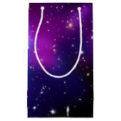 Paarse galaxy Universe Astronomie NASA Space Klein Cadeauzakje (Voorkant)