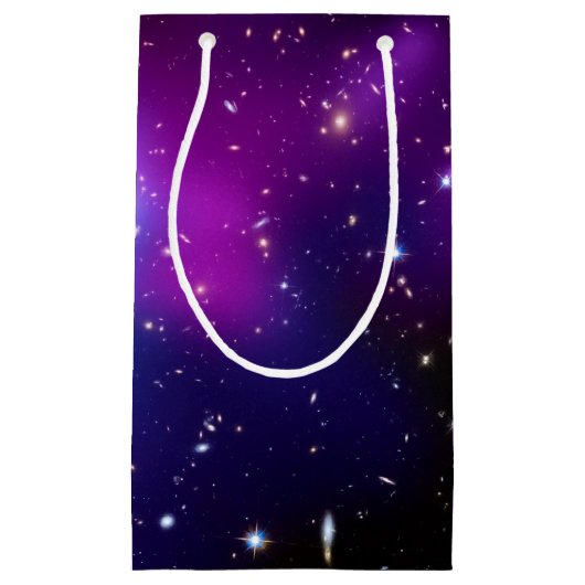 Paarse galaxy Universe Astronomie NASA Space Klein Cadeauzakje (Voorkant)