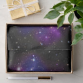 Paarse galaxy Universe Astronomie NASA Space Tissuepapier (Geschenk)