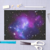 Paarse galaxy Universe Astronomie NASA Space Tissuepapier (Craft)