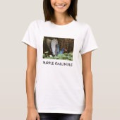PAARSE GALLINULE T-SHIRT (Voorkant)