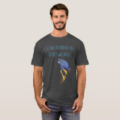 Paarse Gallinule T-shirt (Voorkant volledig)