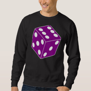 Paarse game-desktop Halloween Costume Cool Fun Rol Trui