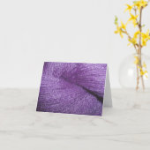 paarse garens kaart (Gele Bloem)