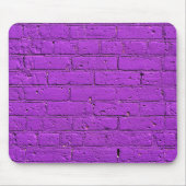 Paarse gebarsten wand muismat (Voorkant)