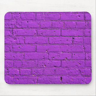 Paarse gebarsten wand muismat