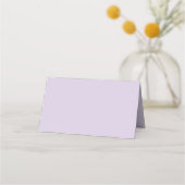 Paarse gebladerte Waterverven bruiloft Plaatskaartje (Achterkant)