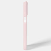 Paarse gedempte verticale streepjes Case-Mate iPhone case (Achterkant / Rechts)