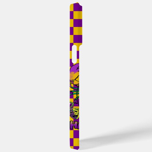 PAARSE GEEL GROENE MARDI GRAS LOBSTERS Case-Mate iPhone CASE (Achterkant / Rechts)