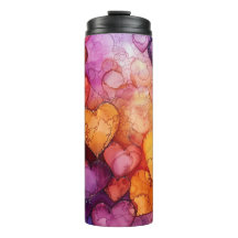 PAARSE GEEL ROOD BLAUWE VALENTIJN HARTEN