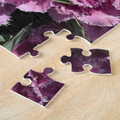 Paarse Gefranjerde Tulpen van Amsterdam Legpuzzel (Zijkant)