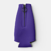 Paarse gejuich voor 40 jaar 40ste verjaardag flesjeskoeler (Achterkant)