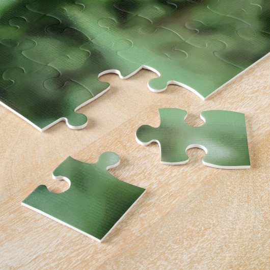 Paarse gekaarde irisklep fotoschilderen legpuzzel (Zijkant)