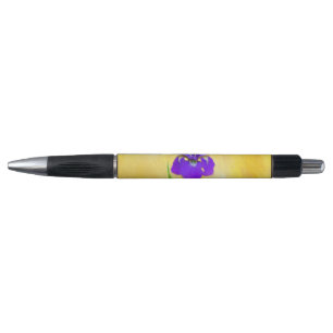 Paarse gekaarde irisschilderingen - Kute Original Pen