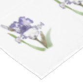 Paarse gekreukelde Iris Tafelkleed (Gekanteld)