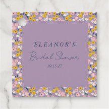  Paarse Gele Bloemen Vrijgezellenfeest Custom