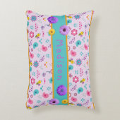 Paarse, gele en blauwgroen kleine meisjes zijn gep accent kussen (Voorkant(Verticaal))