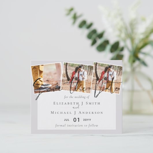 Paarse Gele Grijze Kleur Trends Budget Weddenschap (Staand voorkant)