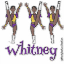 Paarse Gele Majorette Danser #1