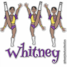 Paarse Gele Majorette Danser #2