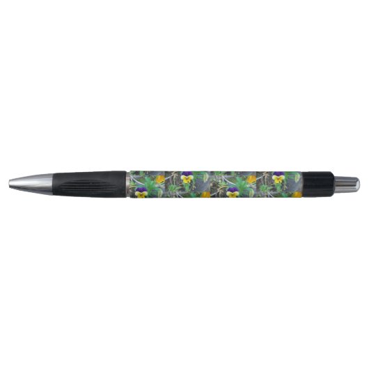 Paarse & gele panty pen (Voorkant)
