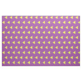 Paarse gele stof (Yard (91,4 cm))