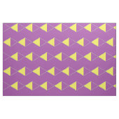 Paarse gele stof (Fat Quarter)