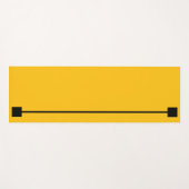 paarse & gele yogamat (Voorkant (horizontaal))