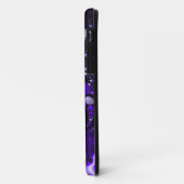 paarse geleidebonen Case-Mate iPhone case (Achterkant/links)