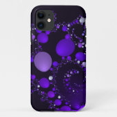 paarse geleidebonen Case-Mate iPhone case (Achterkant)