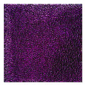 Paarse gemalen foto afdruk (Voorkant)