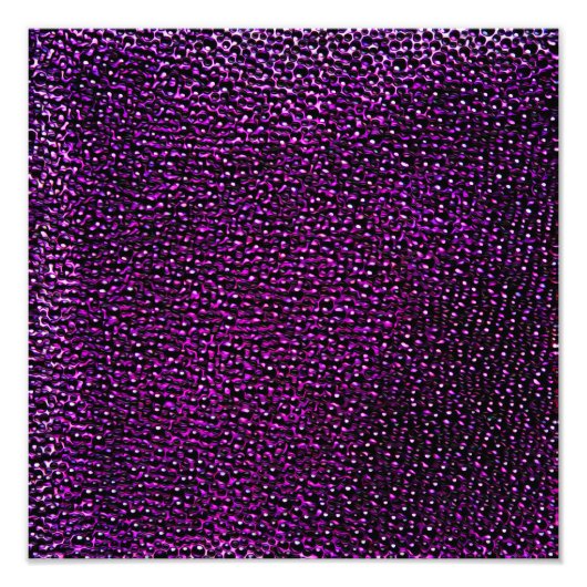 Paarse gemalen foto afdruk (Voorkant)