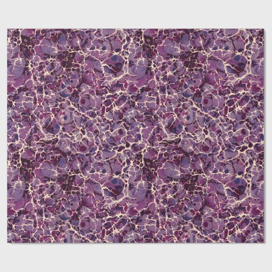 Paarse gemarmerd papier (Vlak)
