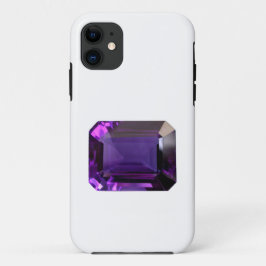 Paarse Gemstone-kroon Case-Mate iPhone Case