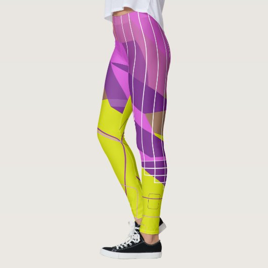 PAARSE GEO LEGGINGS (Links)