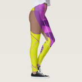 PAARSE GEO LEGGINGS (Rechts)