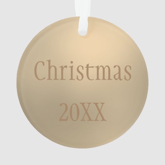  Paarse Geode Afbeelding Kerstmis Ornament (achterkant)