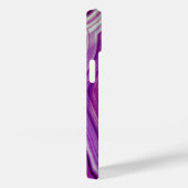 Paarse Geode met Werveling Case-Mate iPhone Case (Achterkant / Rechts)