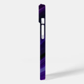 Paarse Geode met Werveling Case-Mate iPhone Case (Achterkant / Links)