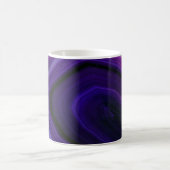 Paarse Geode met Werveling Koffiemok (Center)