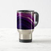 Paarse Geode met Werveling Reisbeker (Voorkant rechts)