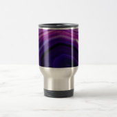 Paarse Geode met Werveling Reisbeker (Center)