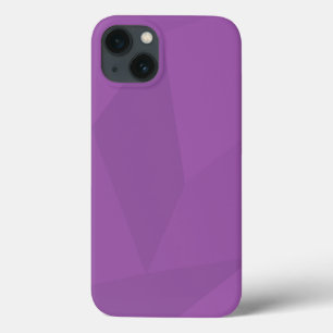 Paarse, geometrische, coole, trendmatige, moderne, Case-Mate iPhone case