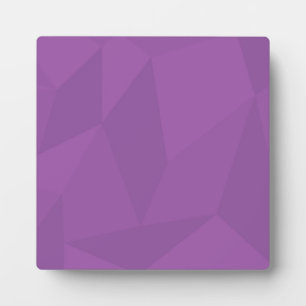 Paarse, geometrische, coole, trendmatige, moderne, fotoplaat