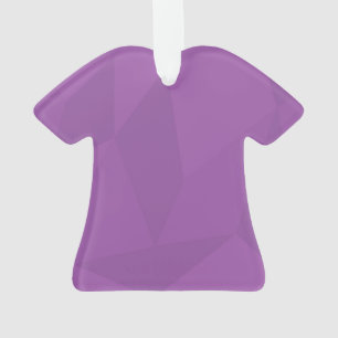 Paarse, geometrische, coole, trendmatige, moderne, ornament