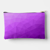 Paarse geometrische mesh gradiëntpatroon etui (Achterkant)