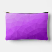 Paarse geometrische mesh gradiëntpatroon etui (Voorkant)