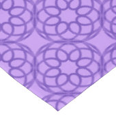 Paarse geometrische naadloze structuur tafelkleed (Gekanteld)
